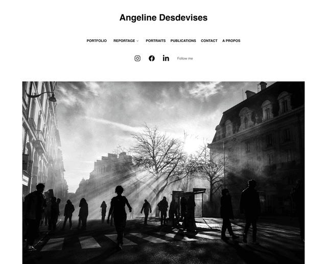 Professional photographer